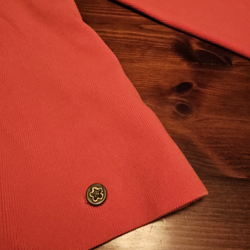 Ted Baker V-Neck‎ Coral Sweater. Size 4 - Picture 4 of 5